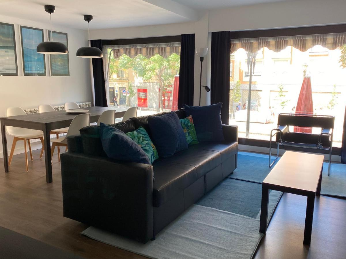 Lc Apartamentos Cesar Augusto Zaragoza Kültér fotó