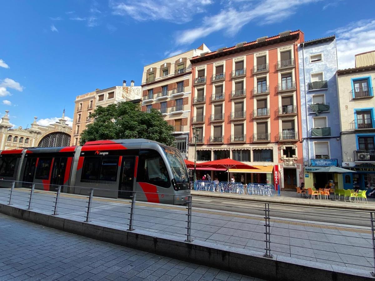 Lc Apartamentos Cesar Augusto Zaragoza Kültér fotó