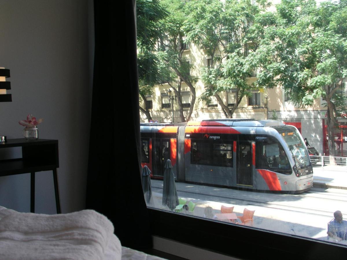 Lc Apartamentos Cesar Augusto Zaragoza Kültér fotó