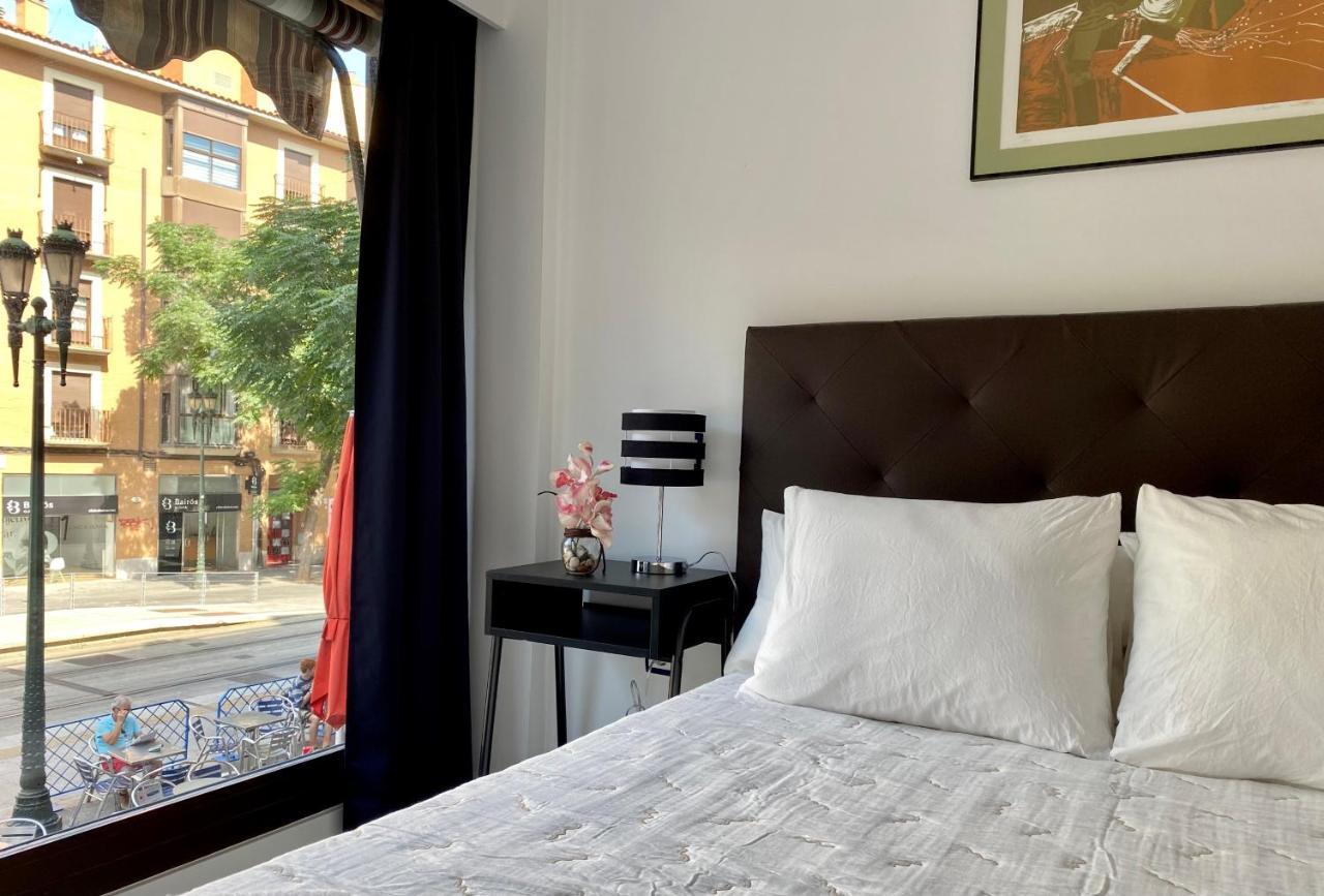 Lc Apartamentos Cesar Augusto Zaragoza Kültér fotó